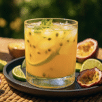 Passion Fruit Gin Cocktails