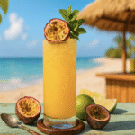 Passion Fruit Rum Cocktails