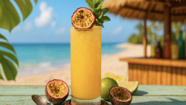 Passion Fruit Rum Cocktails