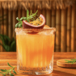 Passion Fruit Tequila Cocktails