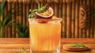 Passion Fruit Tequila Cocktails