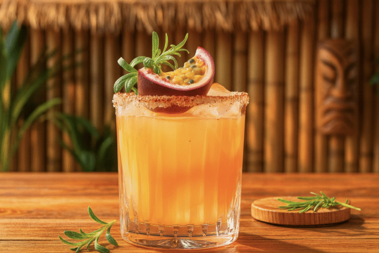 Passion Fruit Tequila Cocktails