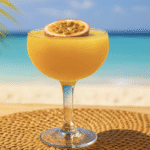Passion Fruit Vodka Cocktails