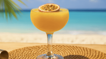 Passion Fruit Vodka Cocktails