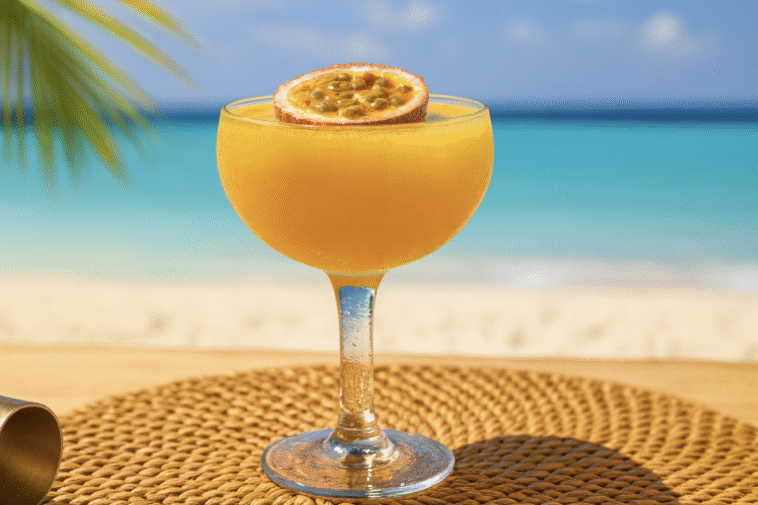 Passion Fruit Vodka Cocktails