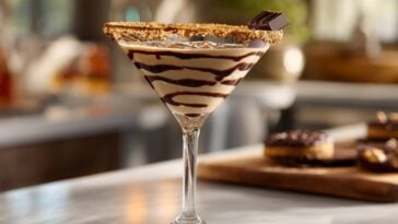 Peanut Butter Cup Martini