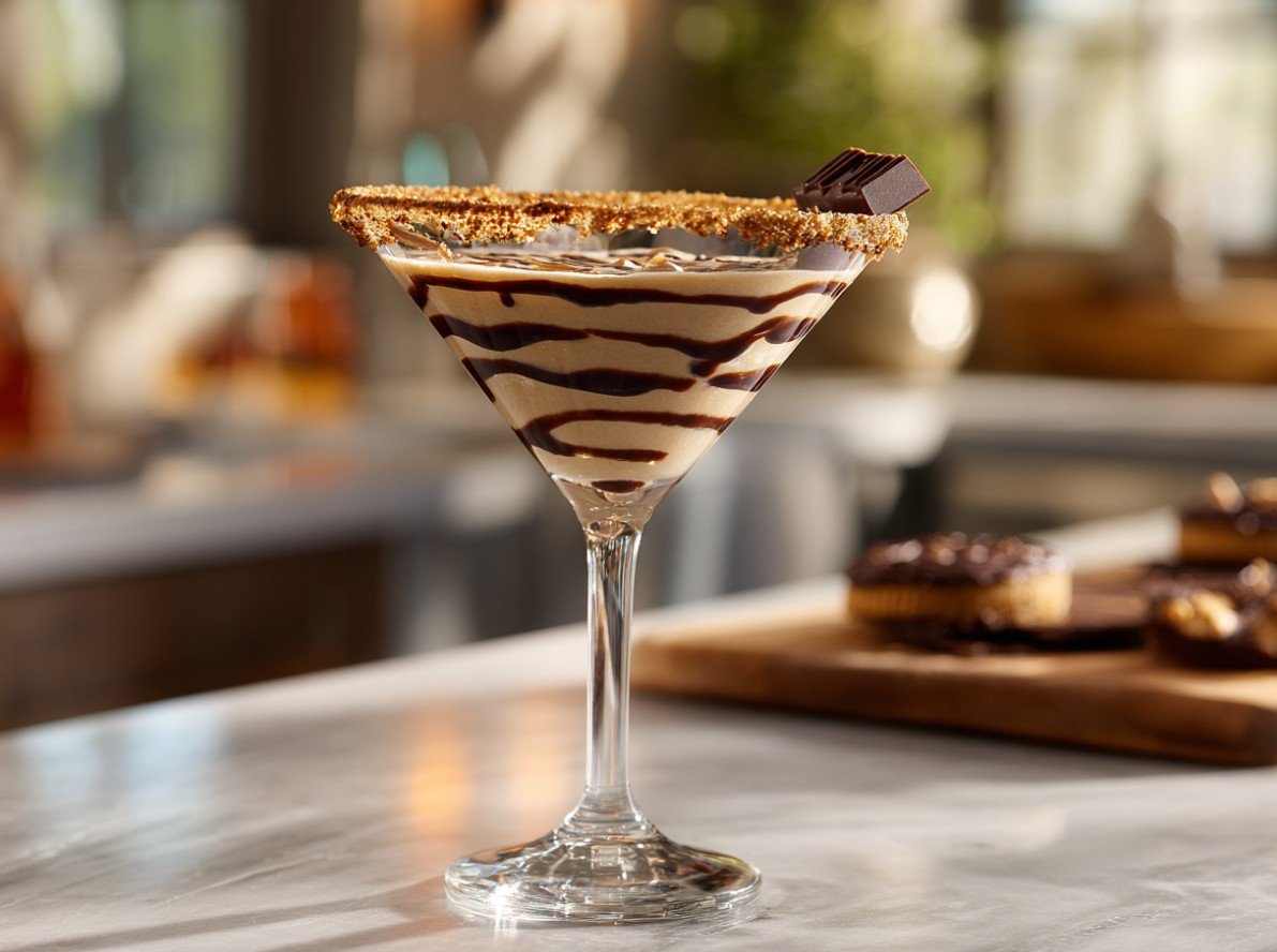 Peanut Butter Cup Martini