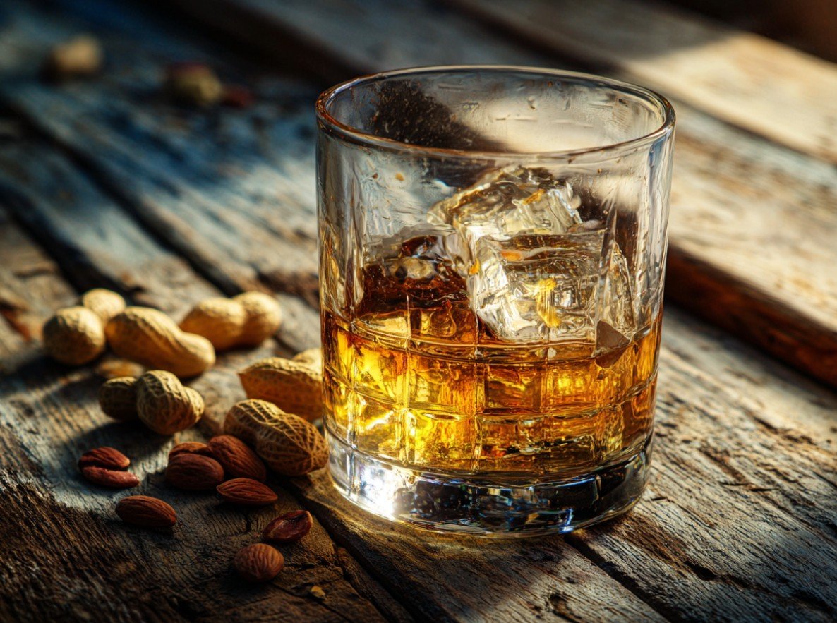 Peanut Butter Whiskey Mixers