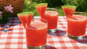 Picnic cocktails