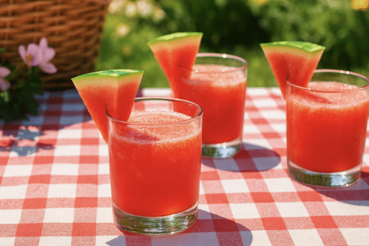 Picnic cocktails
