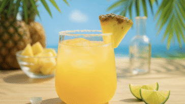 Pineapple Juice Cocktails