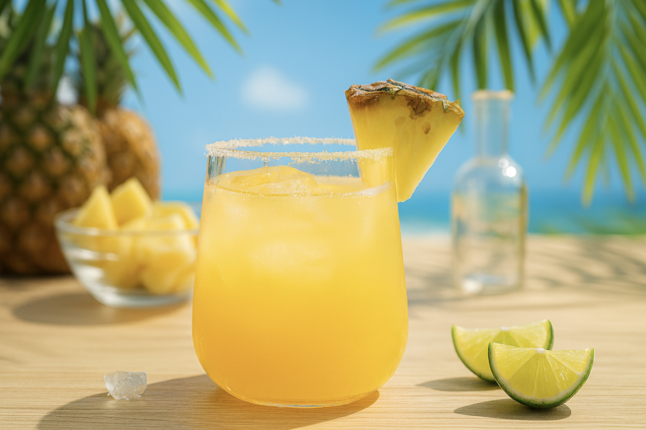 Pineapple Juice Cocktails