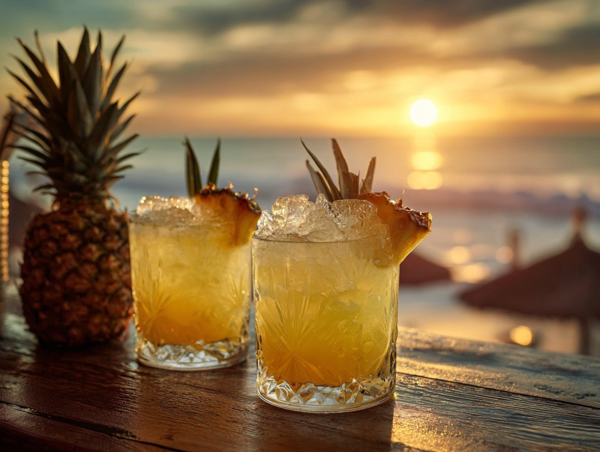 13-Must-Try Pineapple Mezcal Cocktails 14 Pineapple Mezcal Cocktail