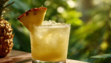 Pineapple Vodka Cocktail