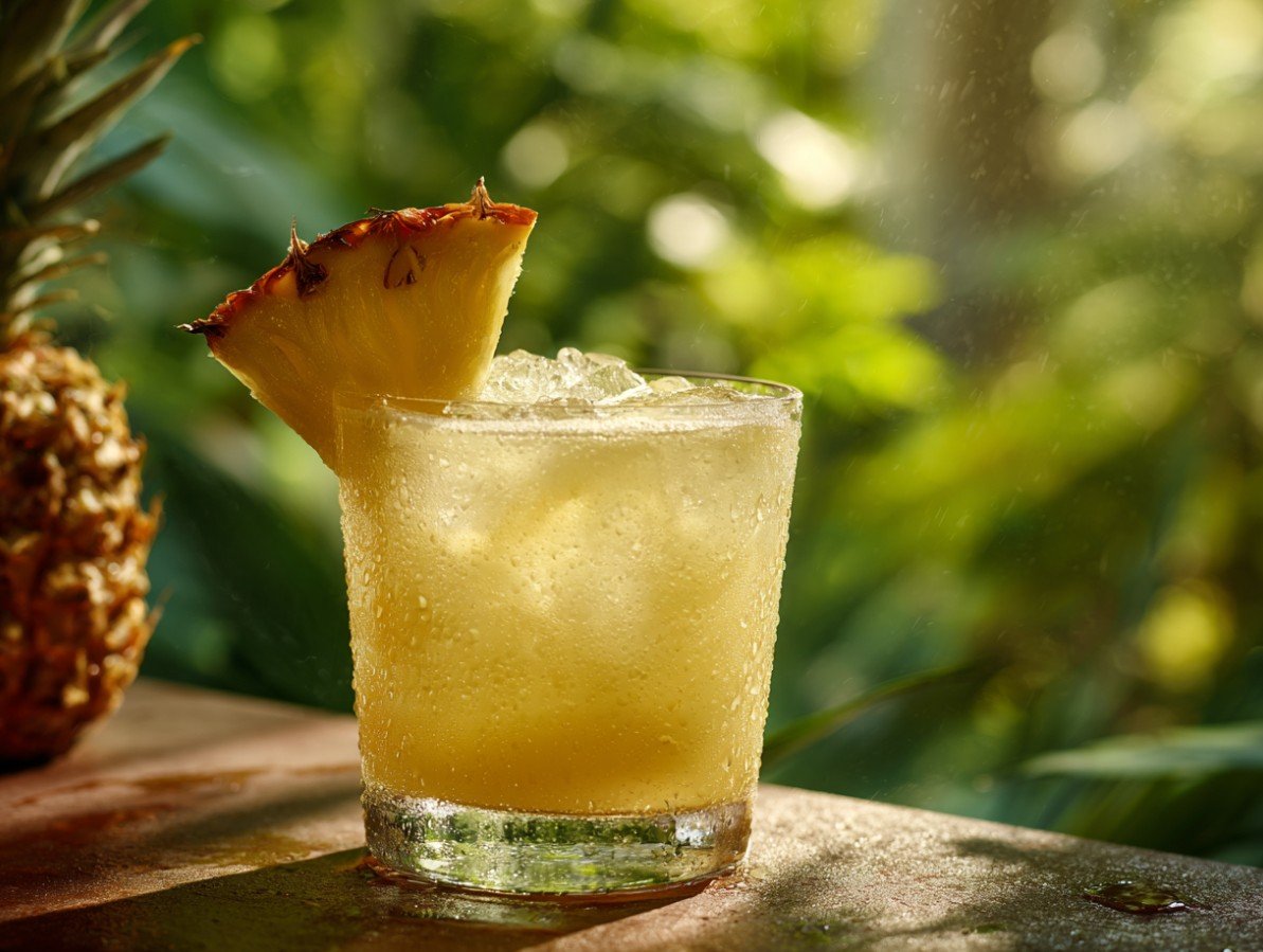 Pineapple Vodka Cocktail