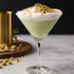 Pistachio Cocktails