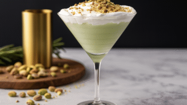 Pistachio Cocktails