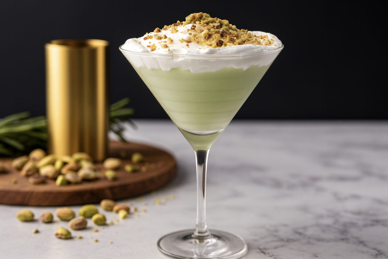 Pistachio Cocktails