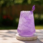 Purple Mocktails