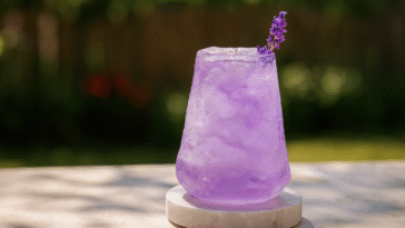 Purple Mocktails