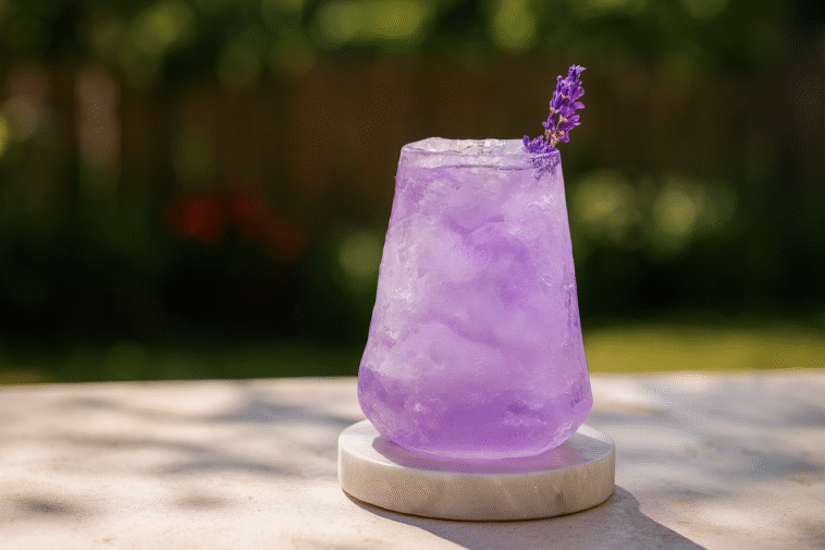 Purple Mocktails