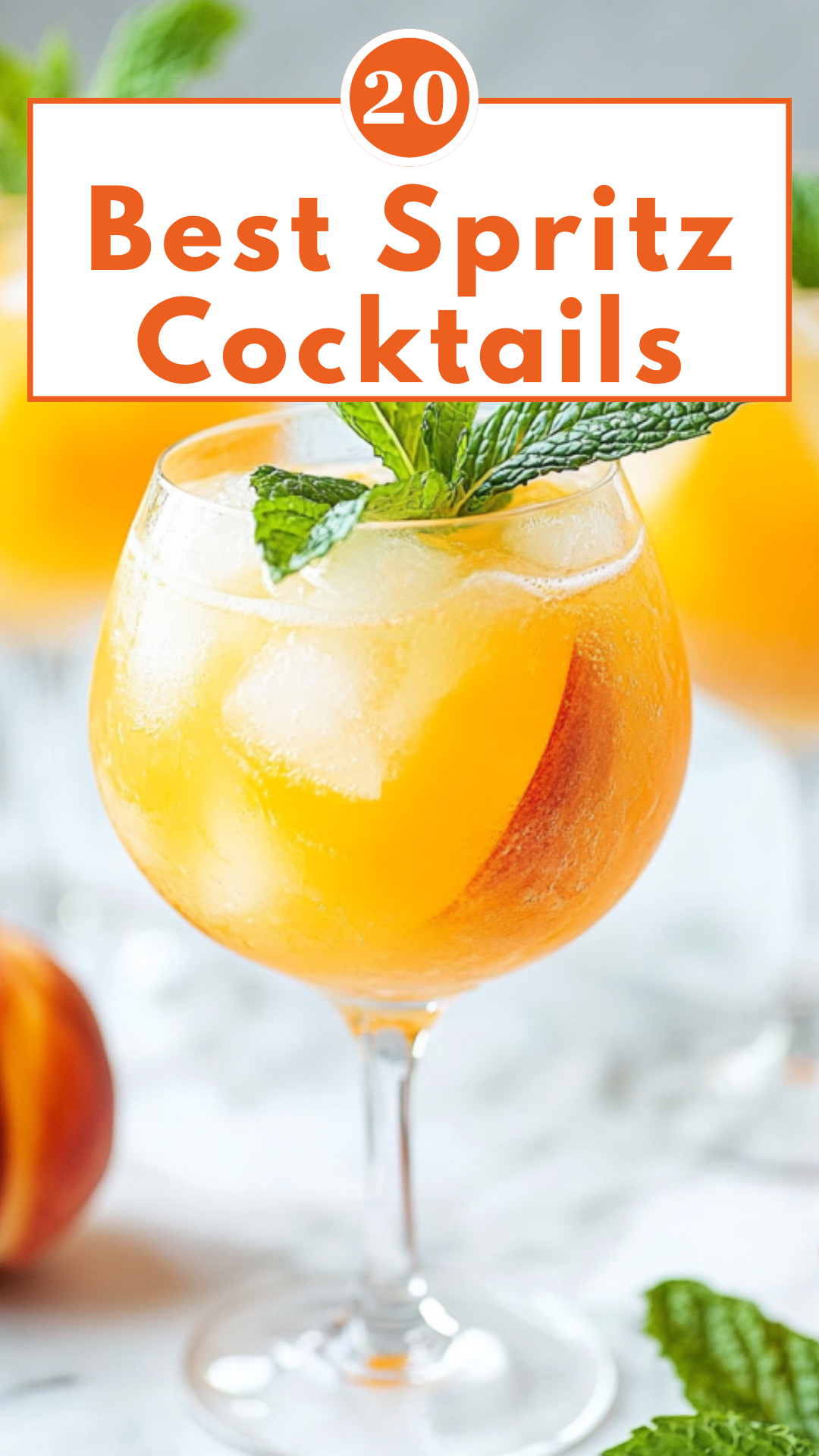 20 Must-Try Spritz Cocktails 22 20 Must-Try Spritz Cocktails