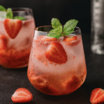 Strawberry Gin Cocktails