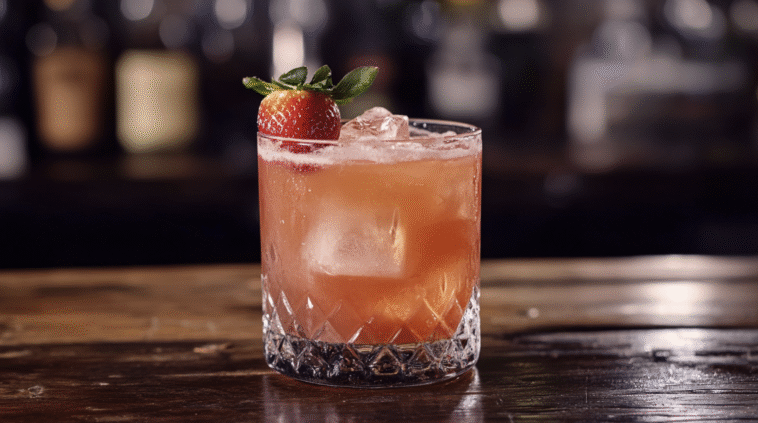 Strawberry Whiskey