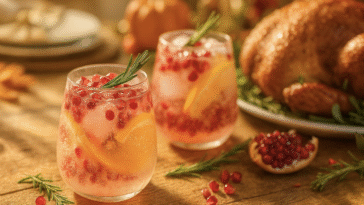 Thanksgiving Mocktails