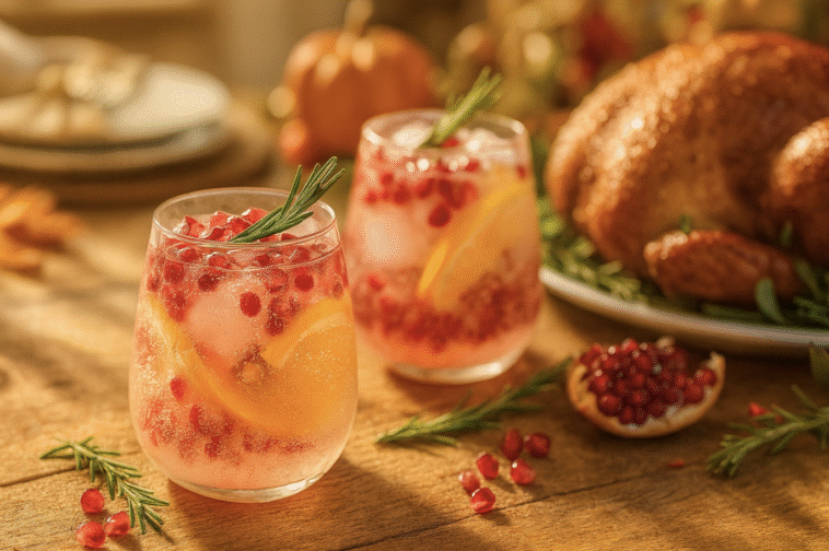 Thanksgiving Mocktails