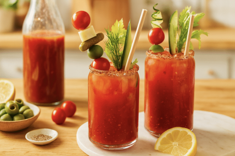 Tomato Cocktails