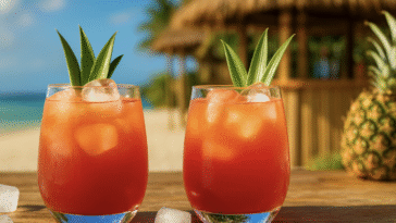 Tropical Cocktails