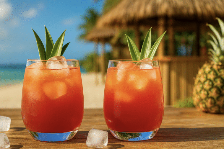 Tropical Cocktails