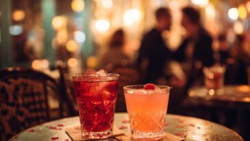 Valentine’s Day Cocktails