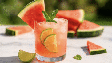 Watermelon Vodka Cocktails