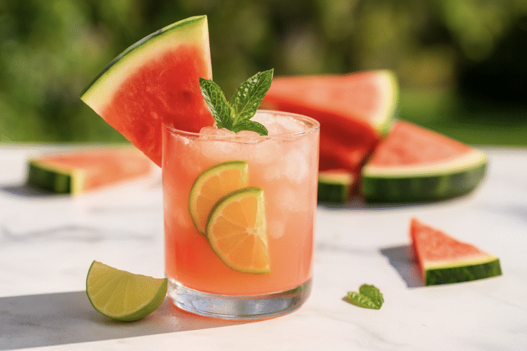Watermelon Vodka Cocktails