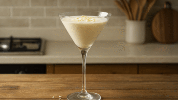 White Chocolate Cocktails