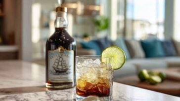 White Rum Mixer
