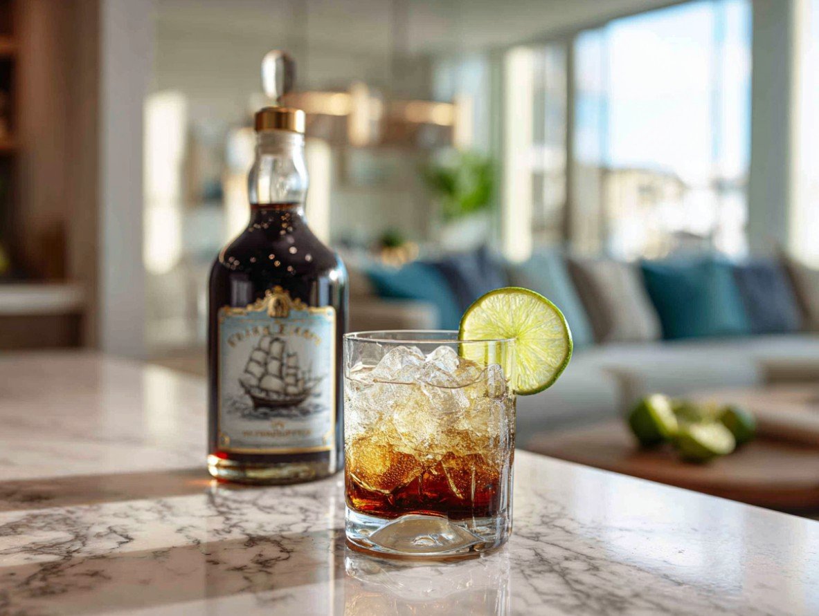 White Rum Mixer