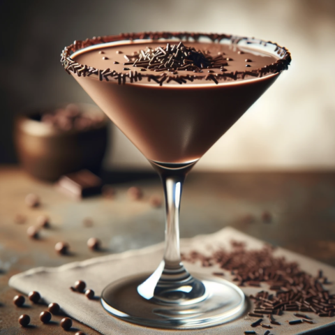 Alma L S Top Chocolate Martini