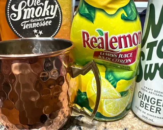 15 Must-Try Mango Whiskey Cocktails 4 mango habanero mule recipe step 1 photo