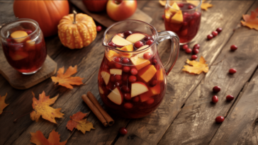Maple Pumpkin Red Sangria