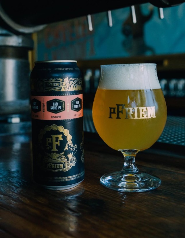 The Top 30 IPA Beers Ranked 2 pFriem Hazy Sabro