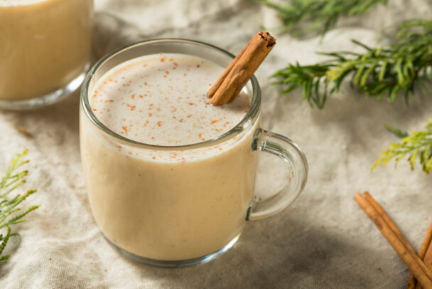 12 Best Drinks to Mix With Eggnog