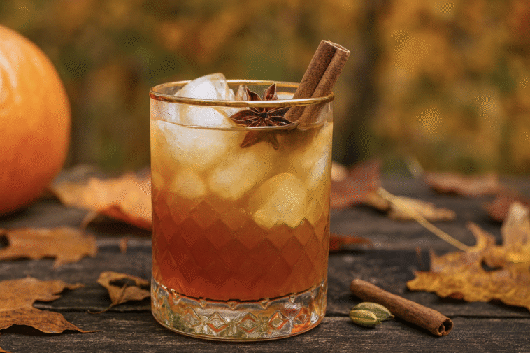 Spiced Rum Cocktails