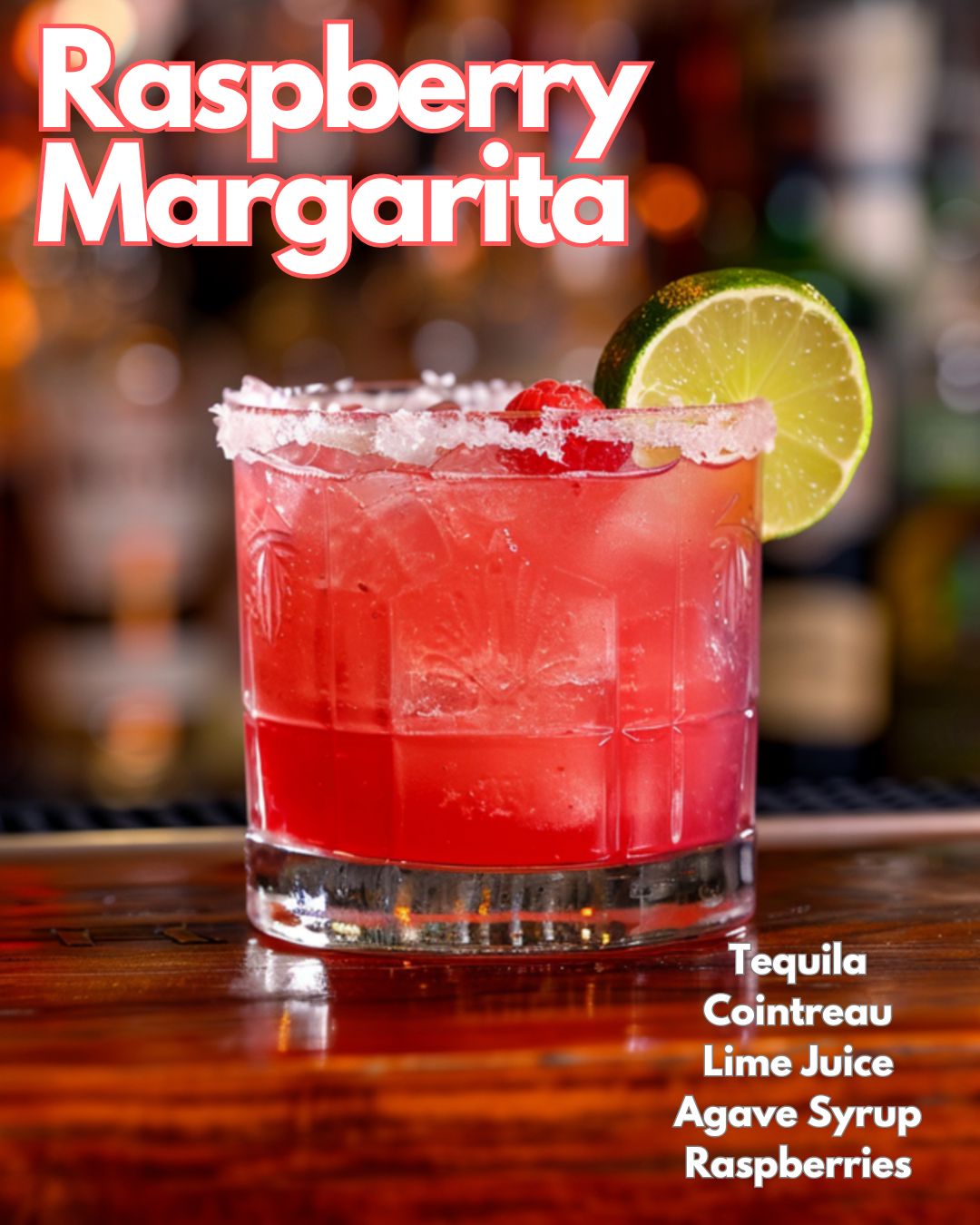 Raspberry Margarita: A Fresh Fruity Classic for Any Occasion