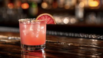 blood orange margarita