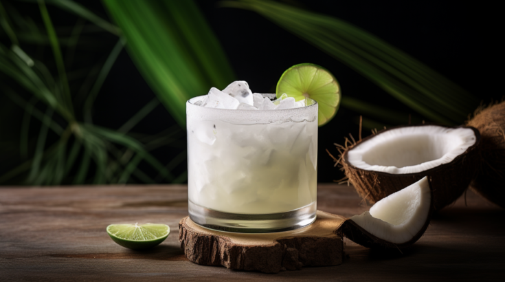 coconut margarita