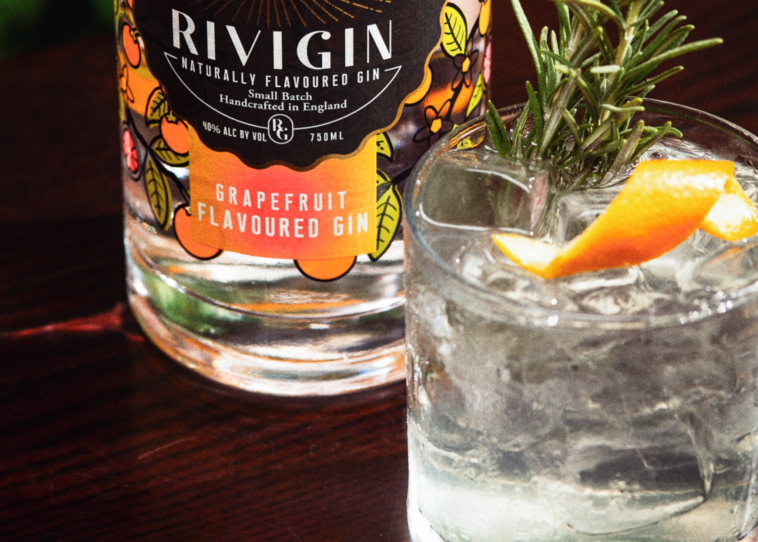 Rivi Citrus and Rosemary Cocktail