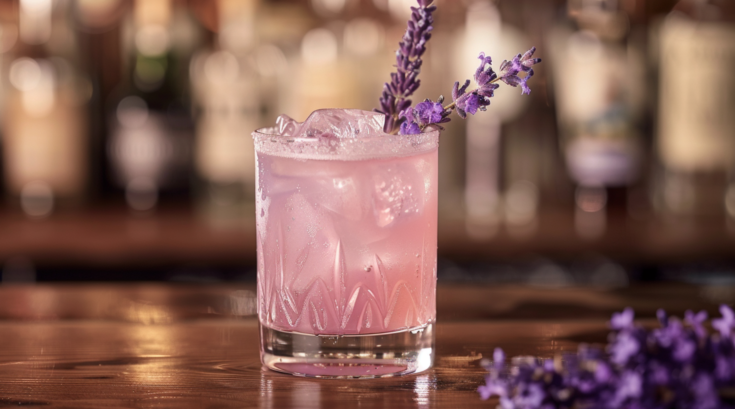 lavender margarita